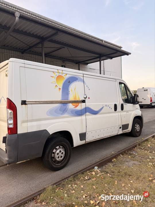 Peugeot Boxer L3 H1 30hdi 2008r 156KM Boxer Gdańsk sprzedam