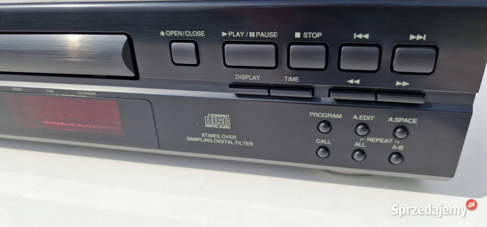 Denon DCD635 DCD 635 kompaktowy odtwarzacz CD Międzychód