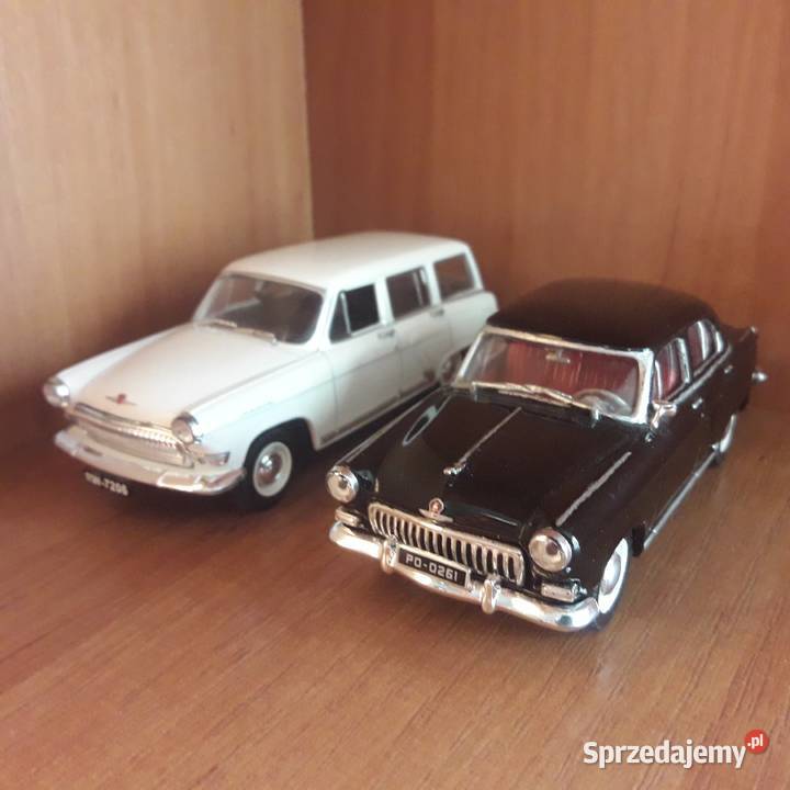 Wołga GAZ M21 i M22 kombi Kultowe auta PRL 143 Piotrków Trybunalski
