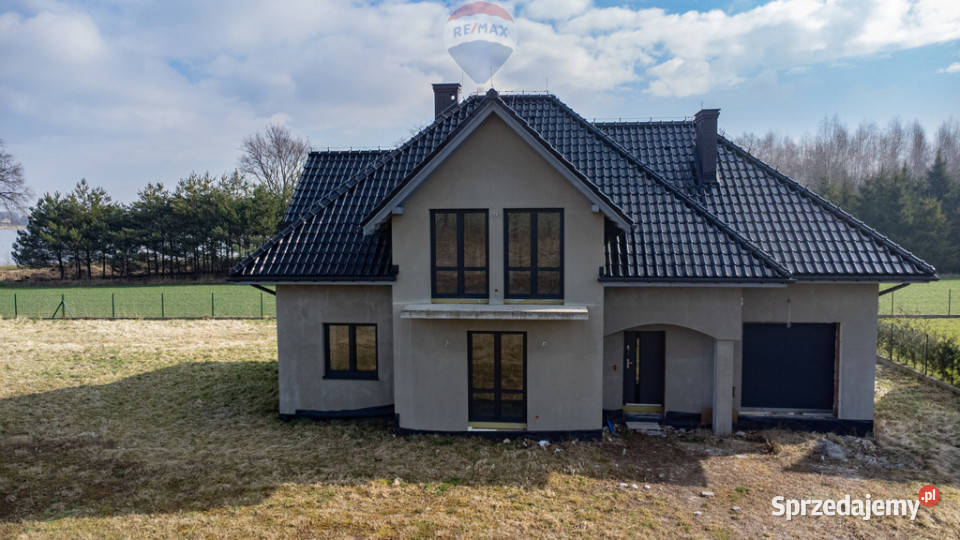 Dom w stanie deweloperskim na dużej działce 2700m2 śląskie Dankowice