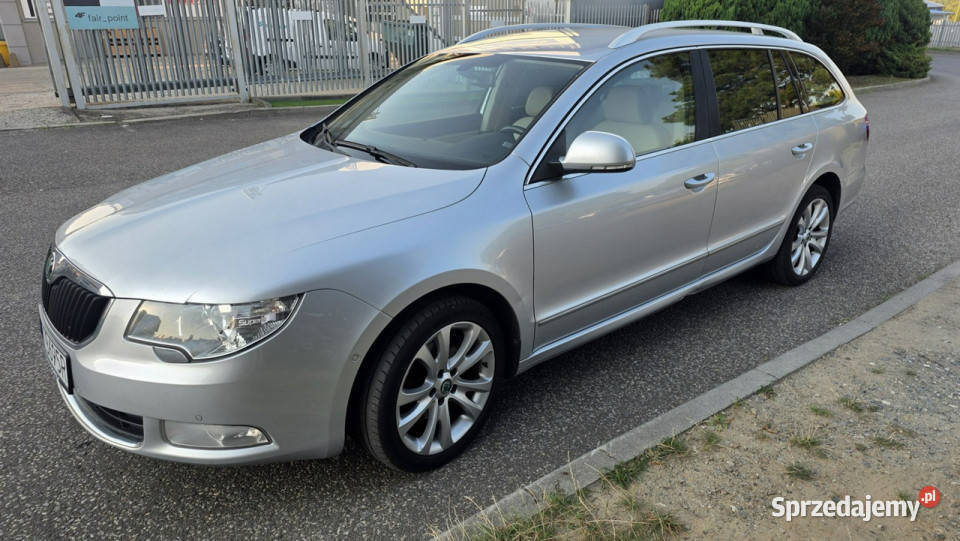 koda Superb Skoda SuperB kombi na raty wynajem Samochody osobowe Kraków