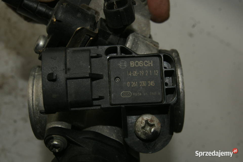 WTRYSK PRZEPUSTNICA CZUJNIKI BOSCH KTM DUKE 125 Rybnik