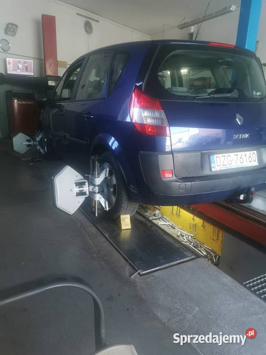Sprzedam Renault scenic 2 16 benzyna 2006 1578cm3 Samochody osobowe Lasów