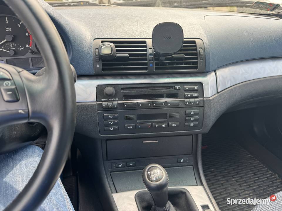BMW 320td compact 2002 manual małopolskie Kraków
