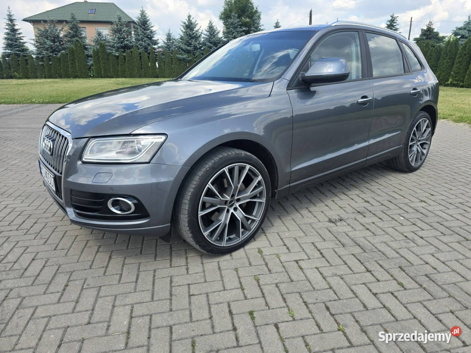 Audi Q5 20tdi SkóryNaviKlimatr 2 232000km Kutno