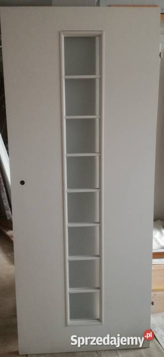 Drzwi wewnętrzne drewniane Barański powystawowe podlaskie Białystok