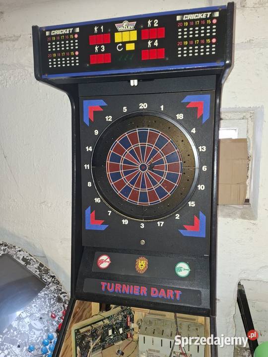DART turnier ELEKTRONICZNY LOWEN SM 92 składny kujawsko-pomorskie