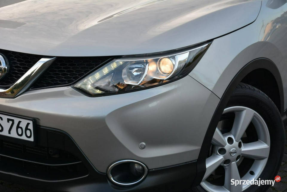 Nissan Qashqai 12DIGT115 Ledy Duża Navi Kamera elektryczne lusterka Ostrów Mazowiecka