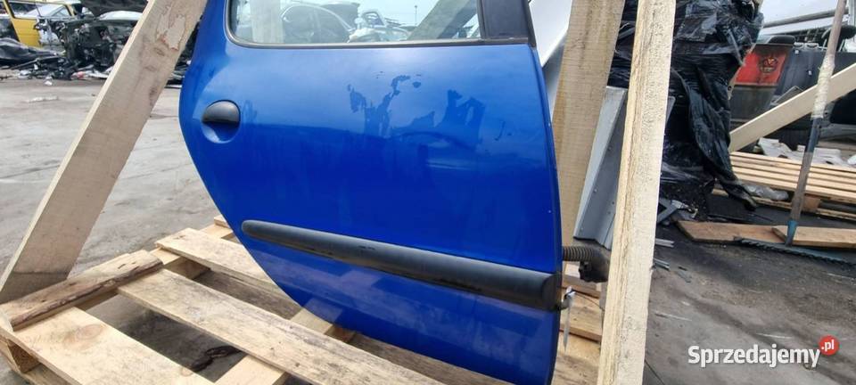 DRZWI PRAWE TYŁ PEUGEOT 206 osobowe Lipno sprzedam