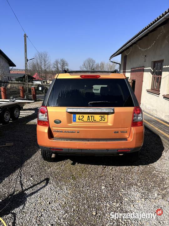 Land Rover Frelander 2 nieuszkodzony podkarpackie Rzeszów