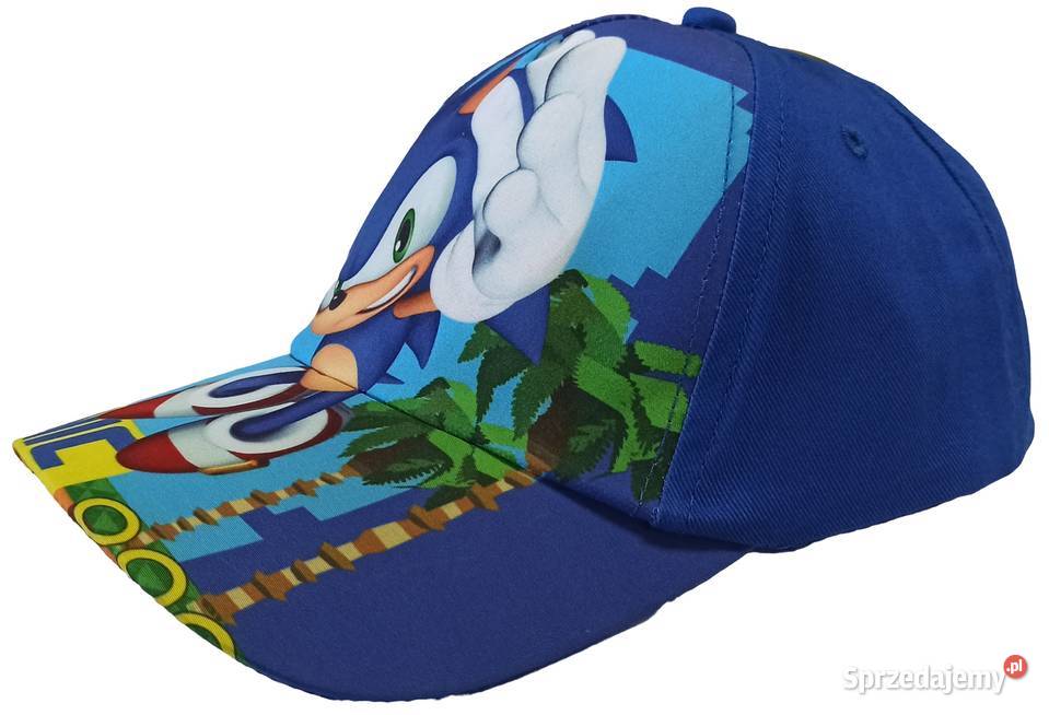 Czapka Jeż Sonic Czapeczka Baseballówka Mogilany