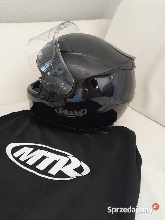 Kask motocyklowy MTR S6 Evo Kask integralny z Kaski Przasnysz