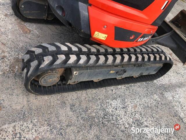 Minikoparka EUROCOMACH ES25ZT Komatsu JCB Kubota Chojnów sprzedam
