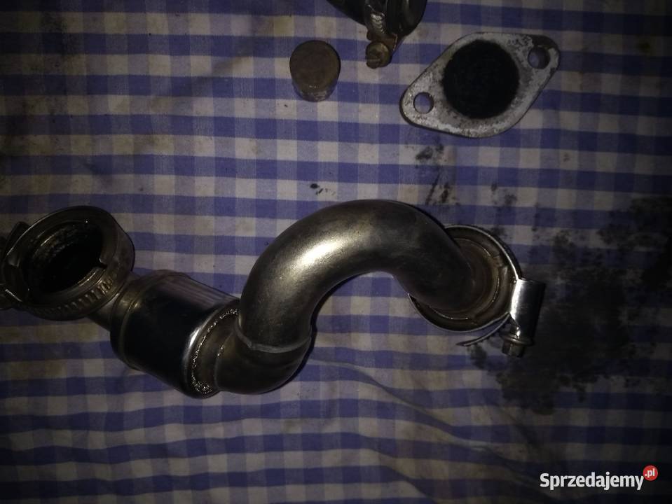 Termostat chlodniczki EGR i przewód zaślepienie Piwniczna-Zdrój