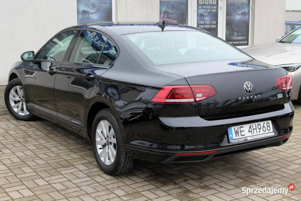 Volkswagen Passat SalonPL FV23 15TSI 150 Android garażowany Sokołów