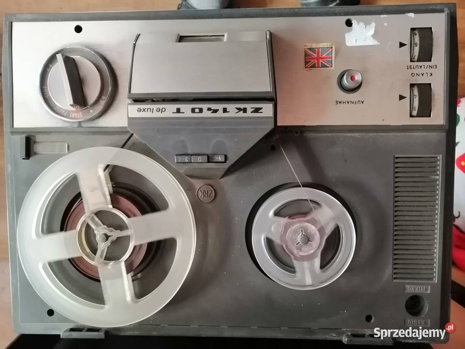 magnetofon szpulowy UNITRA ZK 140 T de luxe Legnica