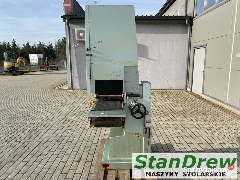 Szlifierka przelotowa Verboom 300 pomorskie Mojusz