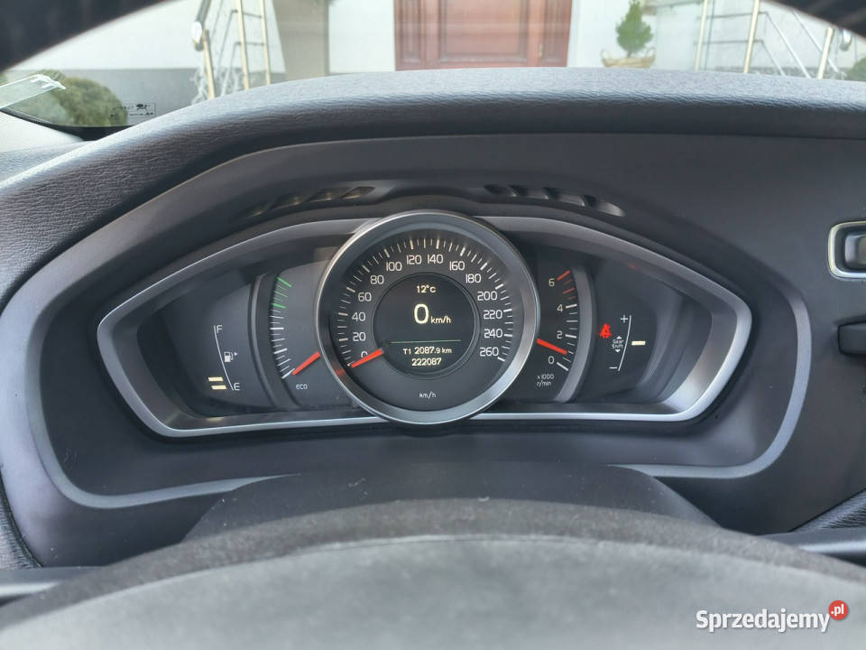 Volvo V40 20D 120 Kinetic Full Serwis II 2012 czujnik deszczu Mysłowice sprzedam