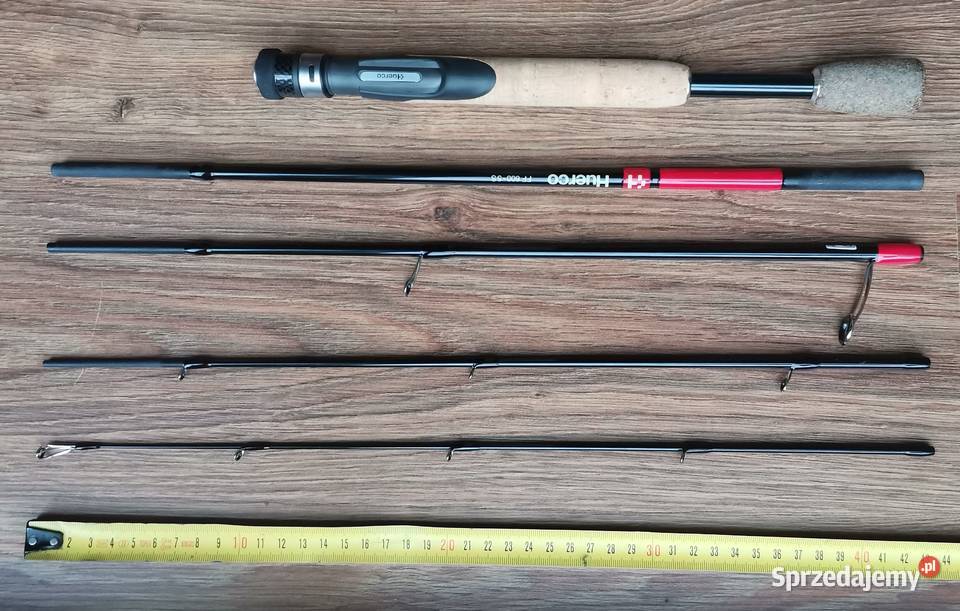 Wędka do samolotu trawel szklak japoński marki Janki