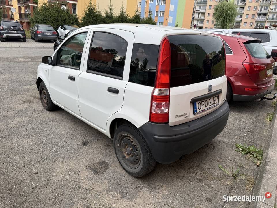 Fiat Panda 13D VAN dolnośląskie Nowa Ruda