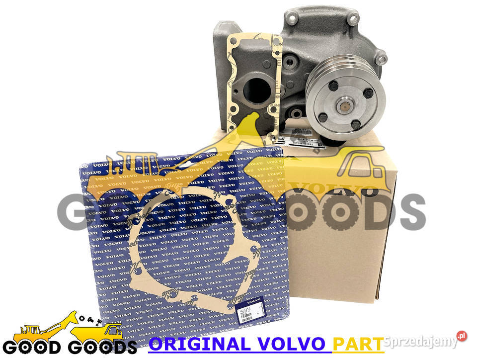 VOLVO POMPA WODY TD120 822330 3803206 875461 mazowieckie Władysławów