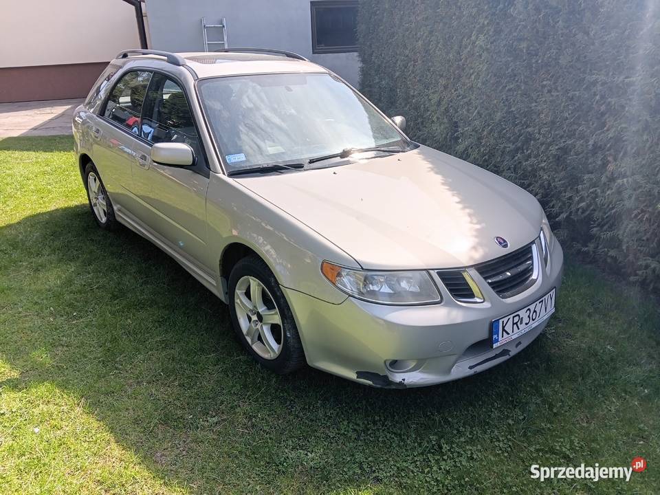 Saab 92x subaru impreza Kraków