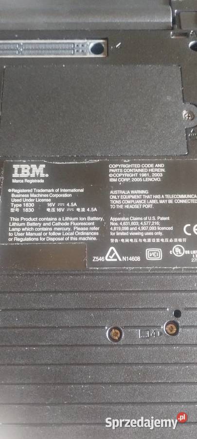 Laptop mazowieckie Kobylin