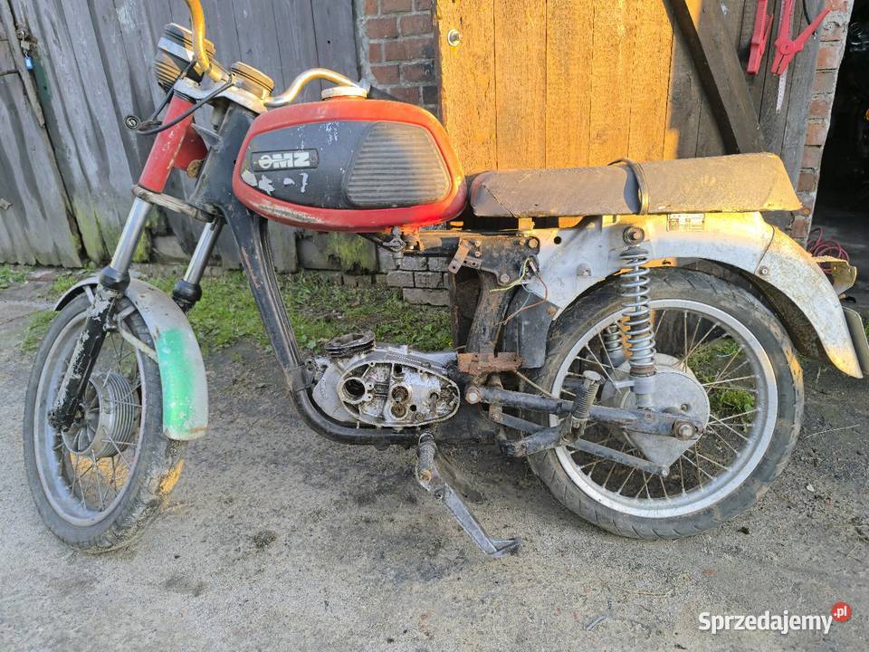 MZ ts 150 Żary