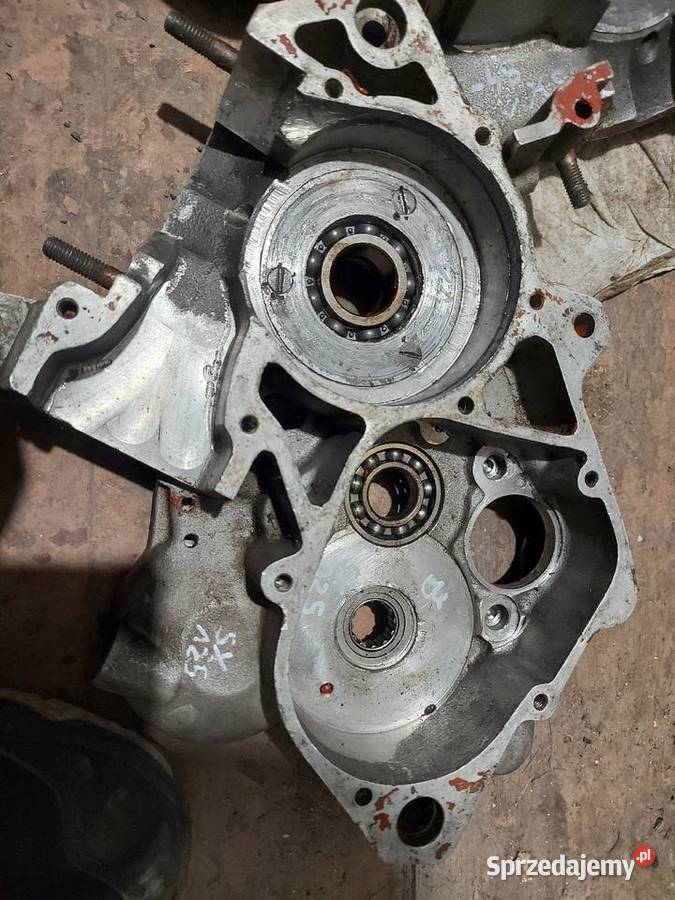 KTM SX 125 kartery karter lewy prawy blok Jelenia Góra