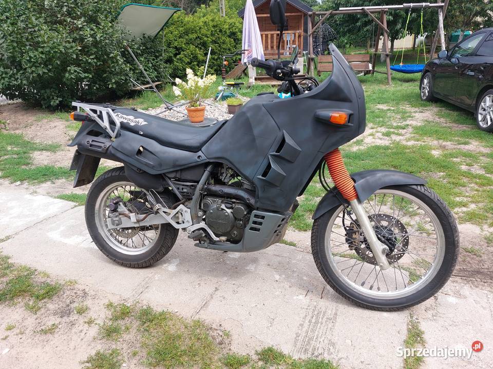 Kawasaki kl650 niski przebieg Kawasaki Ostrołęka