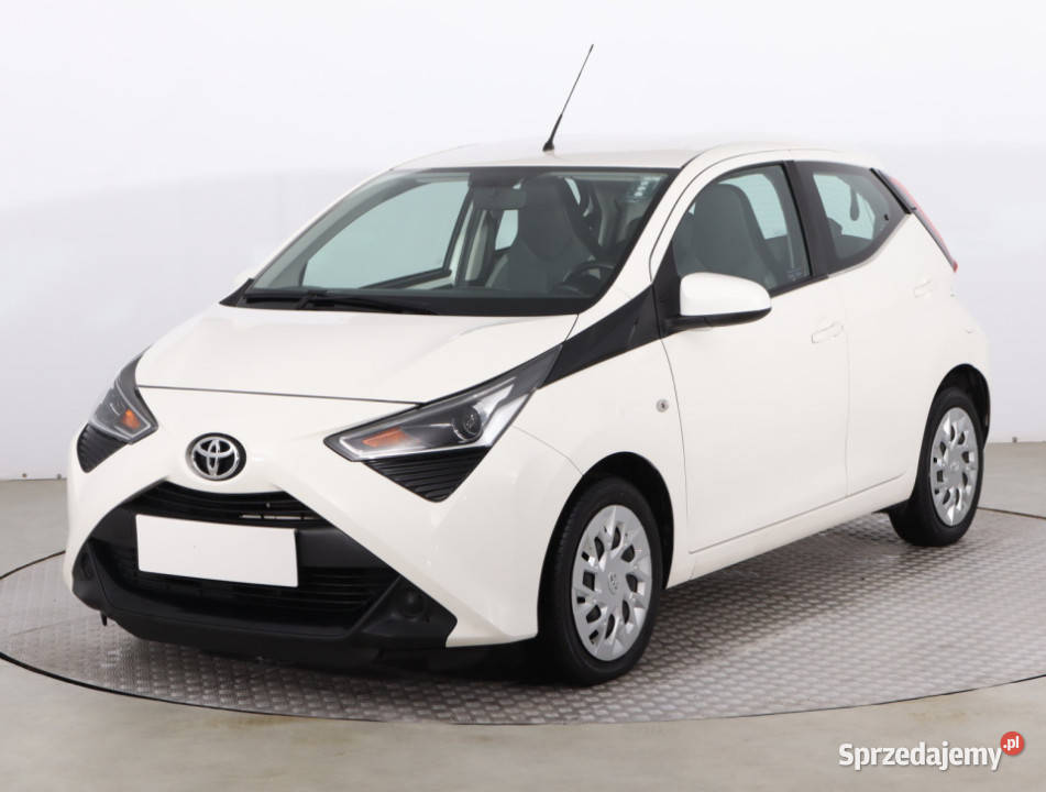 Toyota Aygo 10 VVTi ASR (kontrola trakcji) Piaseczno