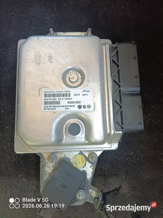 Komputer Fiat Ducato 23 Lublin