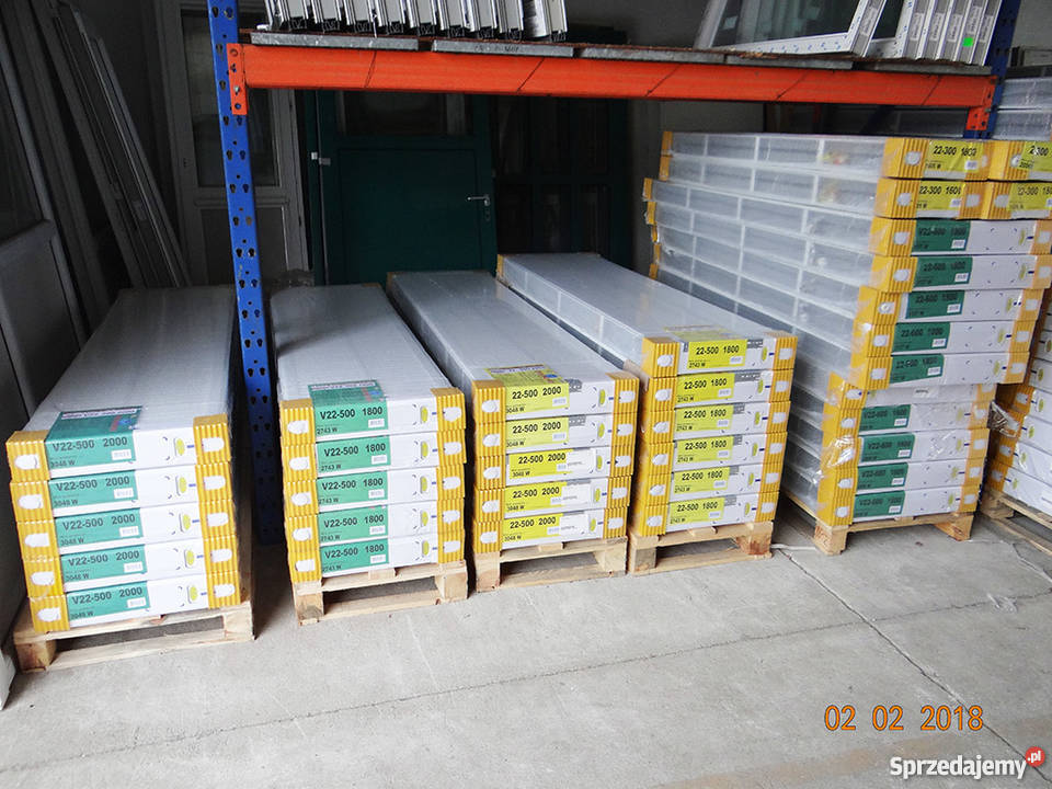 Okno używane trzyskrzydłowe 220137 okna szadek