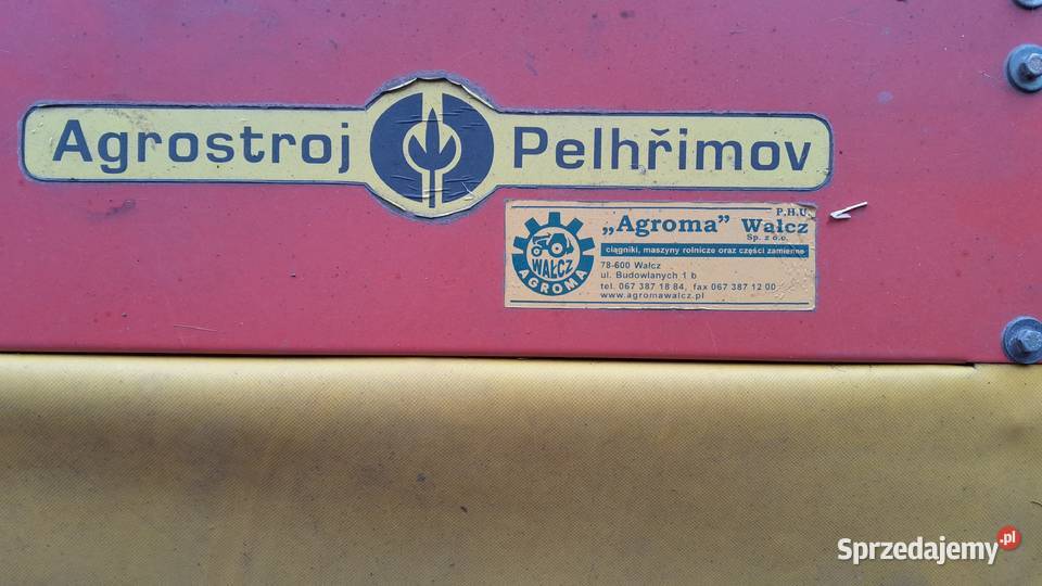 Kosiarka dyskowa agrostrojpelhrimov exact245D wielkopolskie Lubasz