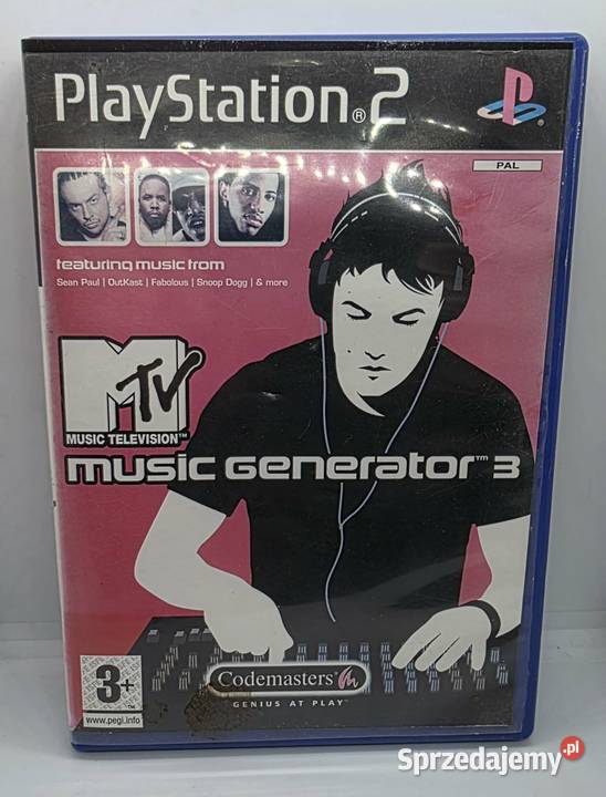 Gra MTV Music Generator 3 2 Elbląg