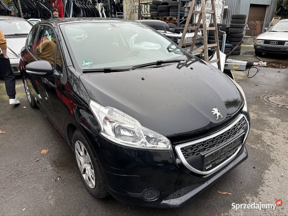 Peugot 208 10 benz 2013r Motoryzacja Starogard Gdański