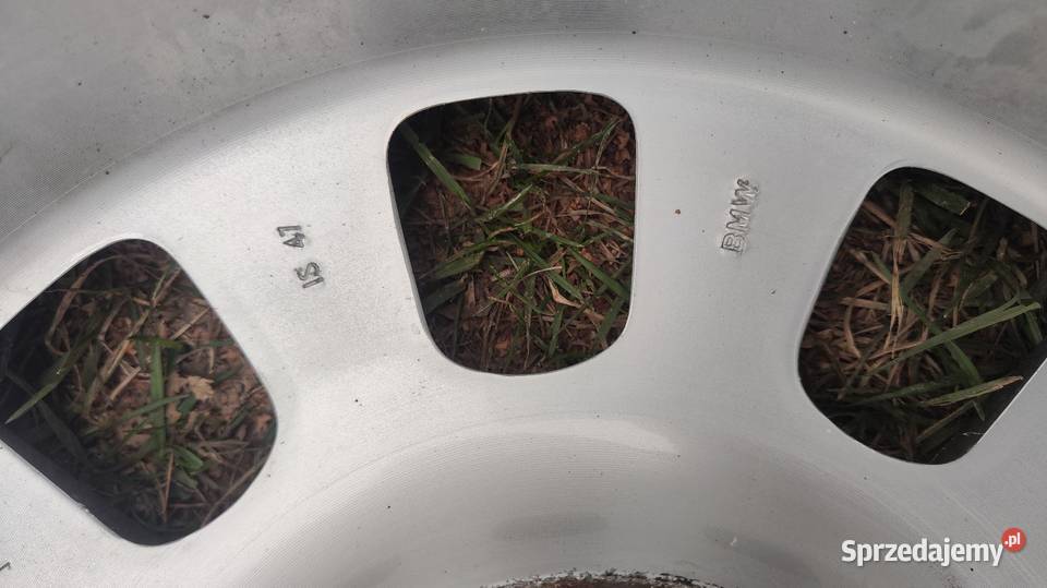 Felgi BMW 5x120 Et47 Zwoleń