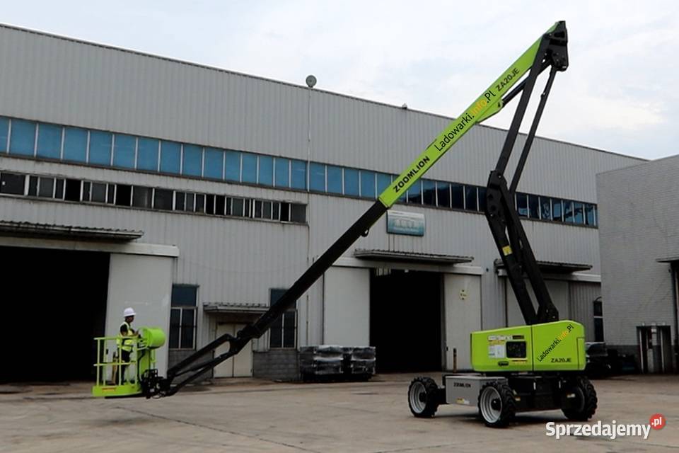 PODNOŚNIK PRZEGUBOWY ELEKTRYCZNY ZOOMLION 20JE Szczecin