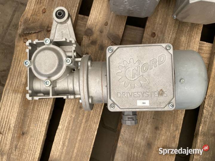 Motoreduktor ślimakowy z silnikiem NORD SK 012 wielkopolskie Pałczyn