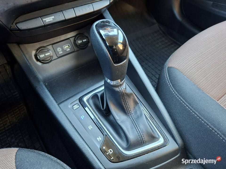 Hyundai i20 14 benz AUTOMAT Salon Polska 100 wspomaganie kierownicy Samochody osobowe Warszawa sprzedam