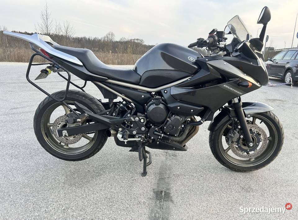 Yamaha XJ6 diversion S 2011 50000km mazowieckie Wołomin