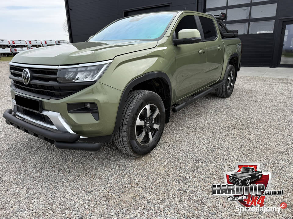 Orurowanie przednie VOLKSWAGEN AMAROK 2023 76mm warmińsko-mazurskie