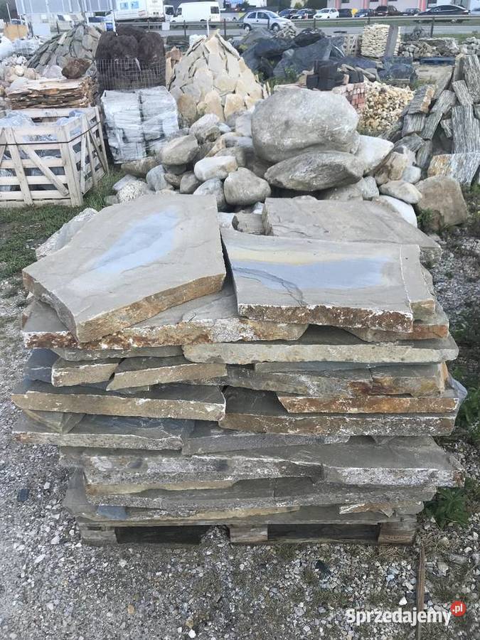 PŁYTY Łupek Tatrzański Kamień na Taras Chodnik