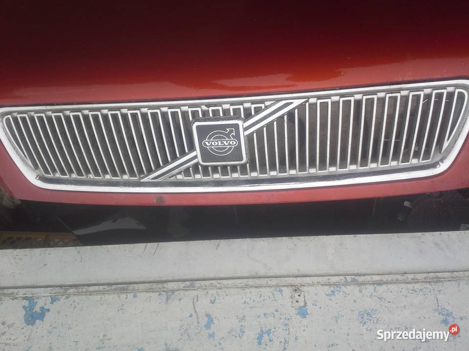Volvo S40 maska kolor 33822 osobowe Karoseria Dębno