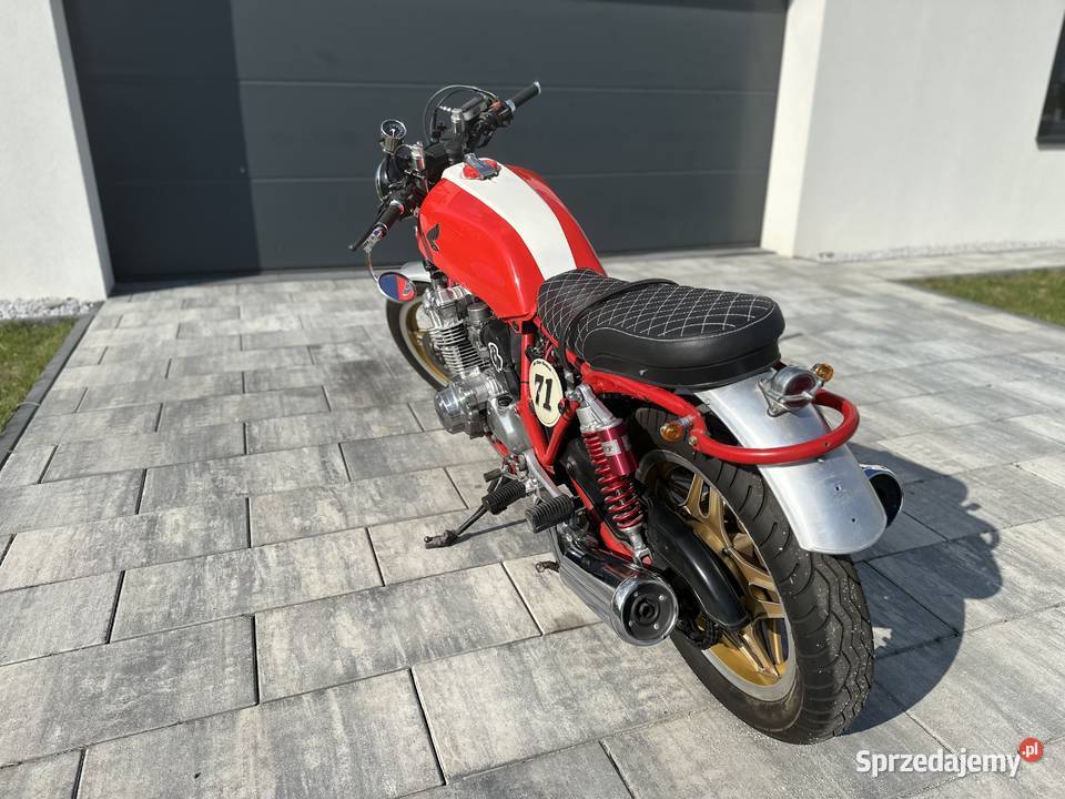 Honda CB 900 Boldor 81r sc01 cafe racer 900cm3 Kobierzyce