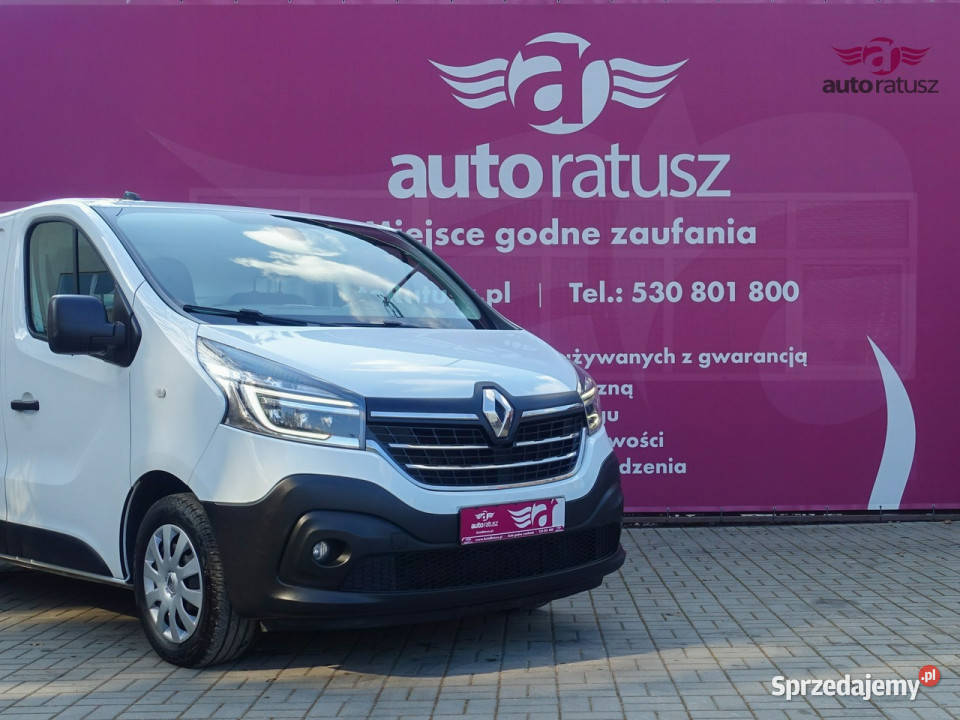 Renault Trafic Fv 23 nowy ślicznyL1H120DCI Warszawa sprzedam
