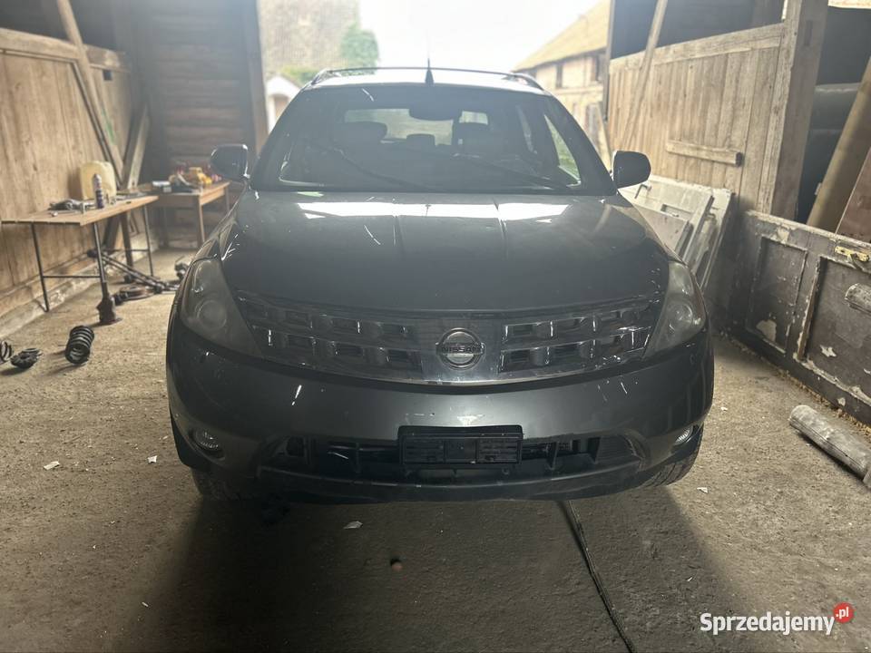 Kompletny przód Nissan Murano Pozezdrze