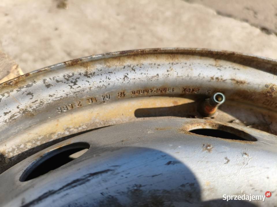Koła Ducato Boxer Jumper 5x130 16 2 opony 2 same podkarpackie Mielec