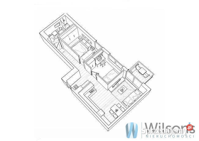 Mieszkanie Wrocław Nowe Żerniki 5514m2 3 własność