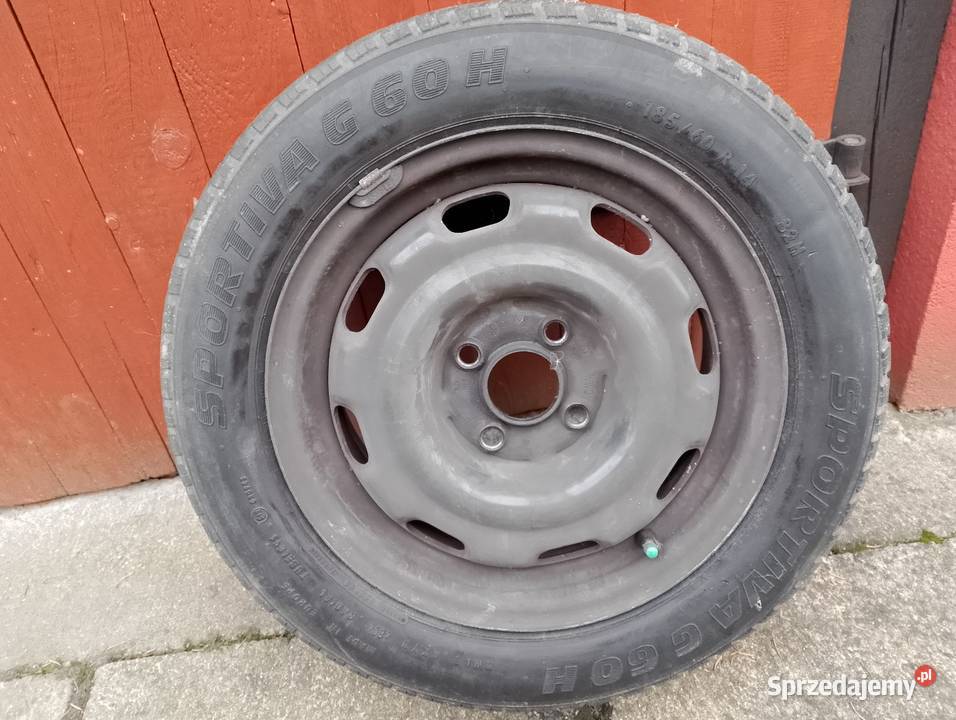 Koło zapasowe golf III Koła dojazdowe wielkopolskie Gniezno